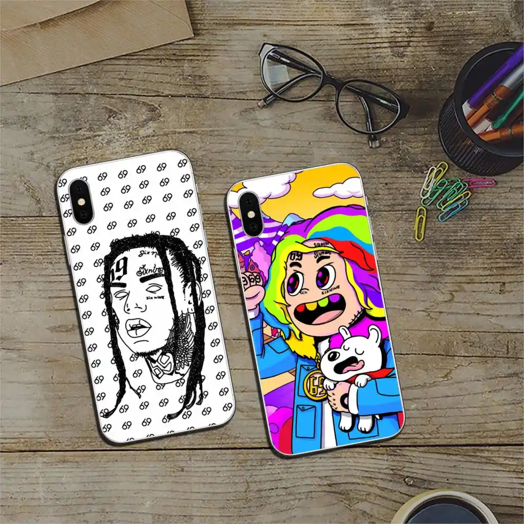 Yimaoc Hip Hop Rappeur Tekashi 69 6ix9ine Mince Etui De Telephone En Silicone Souple Pour Iphone 11 Pro X Xr Xs Max 6 6s 7 8 Plus 5 5s Se 10 Aliexpress