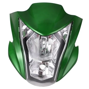 

Motorcycle LED Headlight Assembly for Kawasaki ER6N 2012-16 ABS Plastic Motorcycle Headlight Bulbs