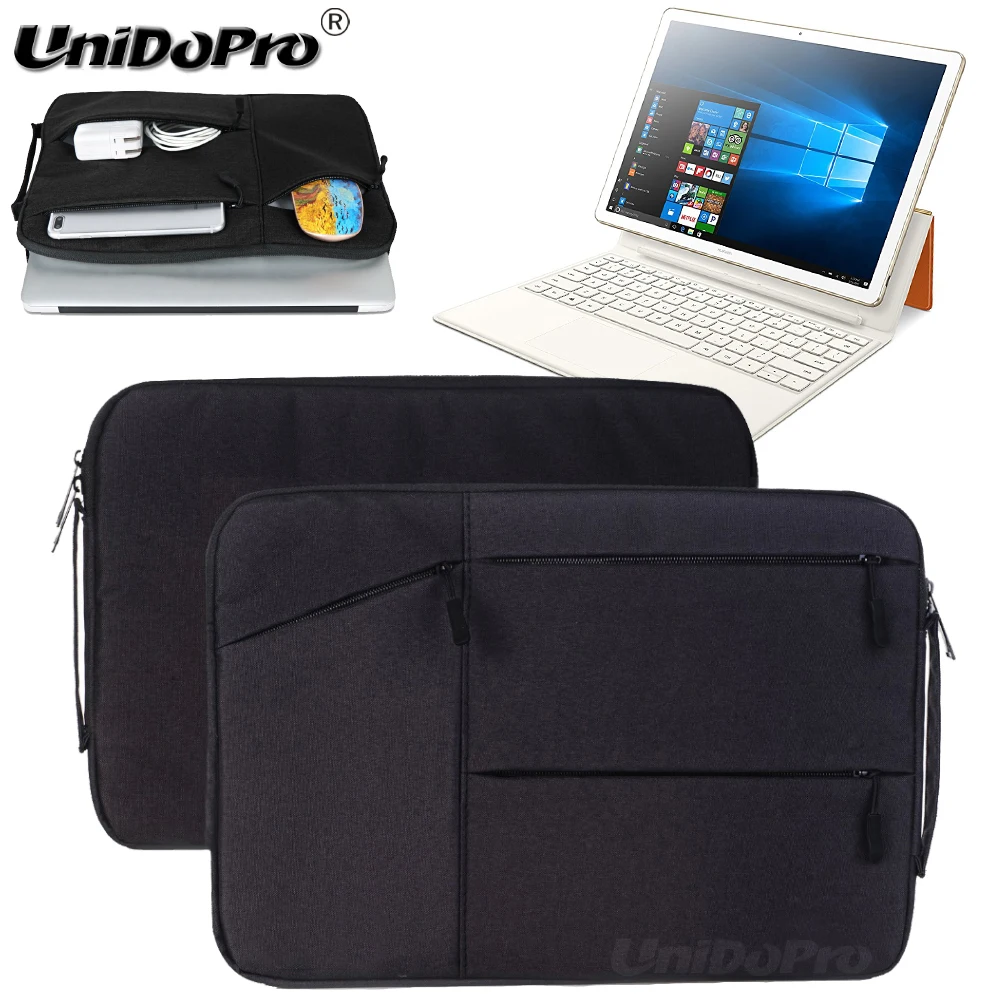 Unidopro Multifunctional Sleeve Briefcase For Huawei Matebook E Signature Edition 12 2 In 1 Laptop Tablet Carrying Bag Cover Bags Cases