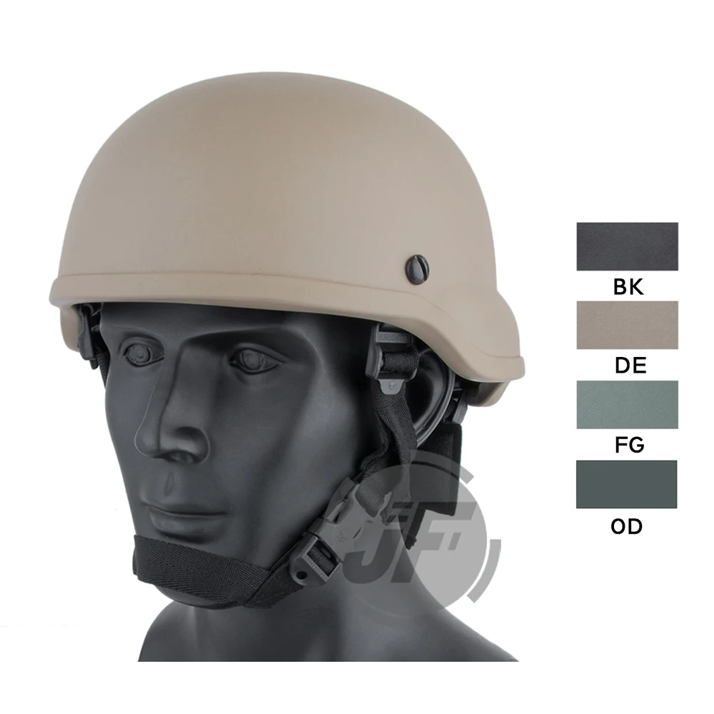 

Emerson Tactical ACH MICH 2002 TC-2002 Combat Helmet EmersonGear Airsoft Paintball Hunting Combat Helmet Head Protective ABS