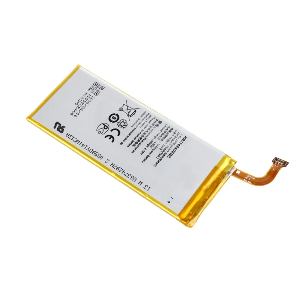 Antirr 3,8 V 2000 мА/ч, HB3742A0EBC Батарея для Huawei Ascend P6 P6-U06 p6-c00 p6-T00/Ascend G6 G620 G621 G620s G630 акумуляторная батарея#30