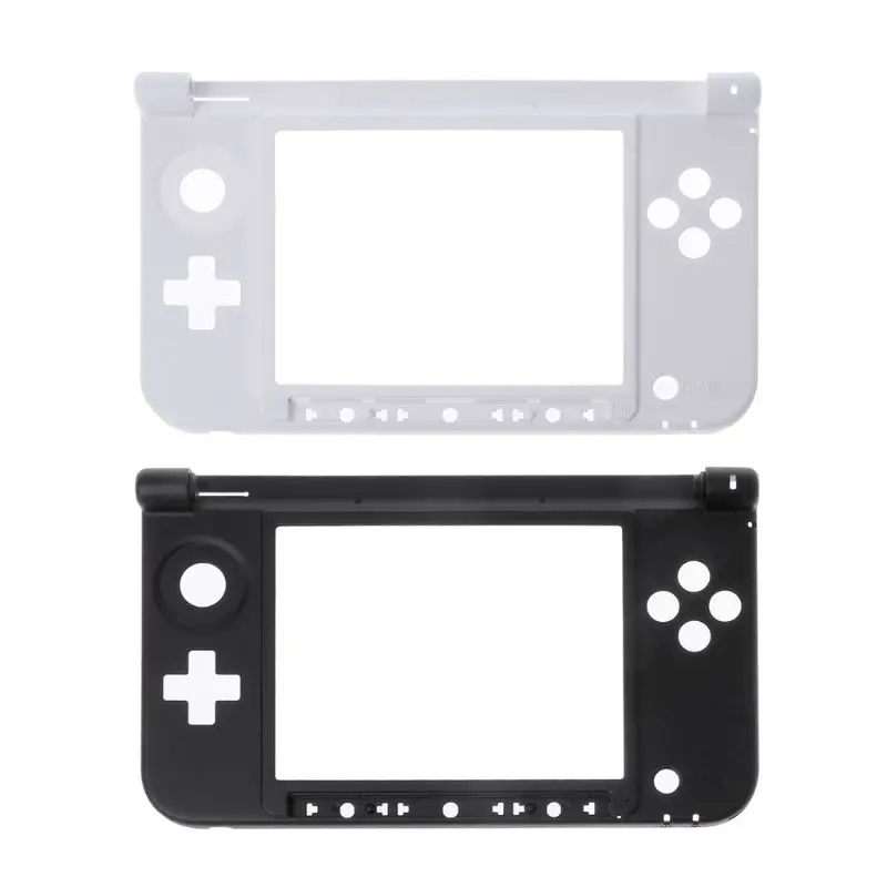 

For Nintend For 3DS XL 3dsll Replacement Part Bottom Middle Shell Housing Without Lock Without Buttons