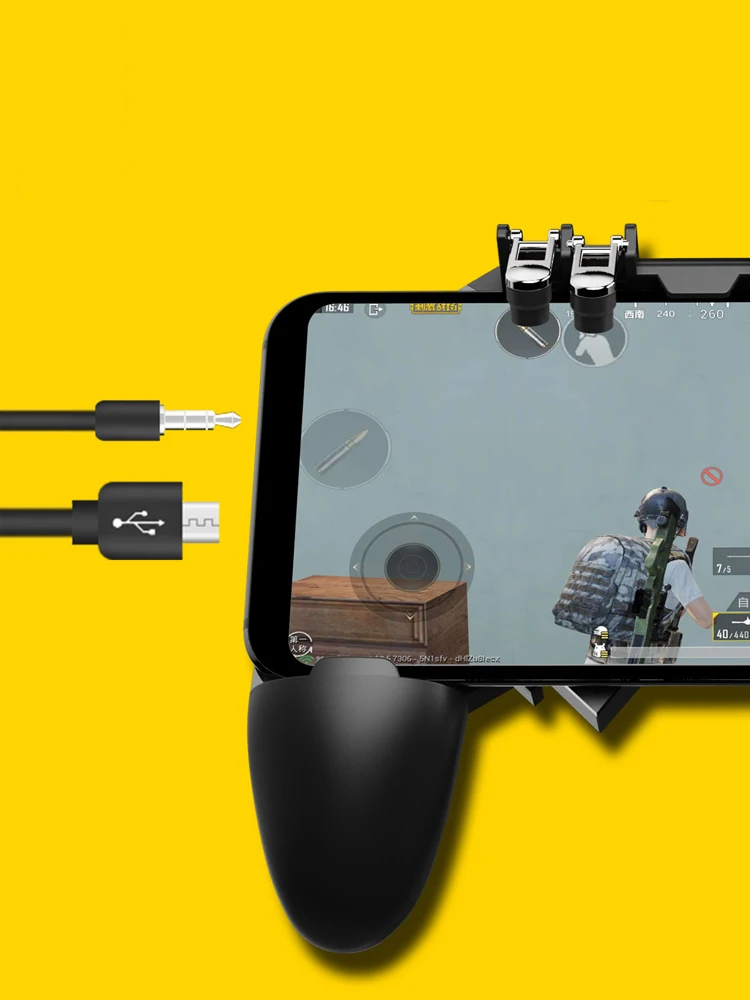 Для Pubg Mobiele iPhone Android смартфон мобильный телефон мобильный контроль джойстик геймер Android игровой коврик контролер