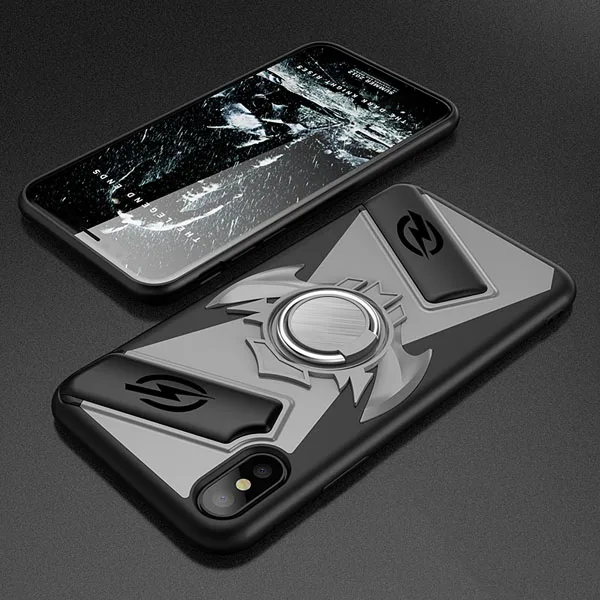 SYCASE Multifunction Game Handle Phone Case For iPhone X 8 7 6 6S Plus