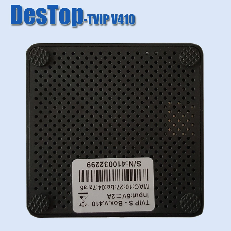 Оригинальная мини-приставка TVIP V410 V412 коробка Linux или Android 4,4 двойная система Поддержка H.265 1920x1080 четырехъядерный tvip 410