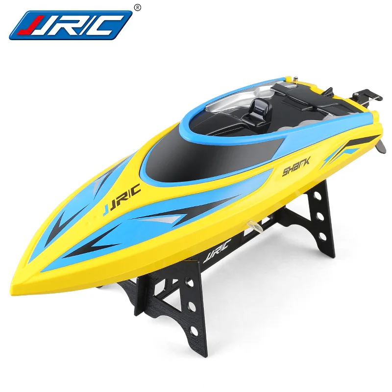 Оригинальный JJRC S1 S2 S3 жестокие Скорость лодка 2,4 ГГц 2CH Портативный мини корабль с дистанционным управлением остойчивый высокое Скорость 25