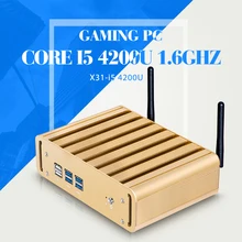 Мини Последние Настольные Компьютеры I5 4200U Barebone pc Тонкого Клиента терминал Windows 7 Тонкий Клиент С 32 Бит Поддержка Hd видео