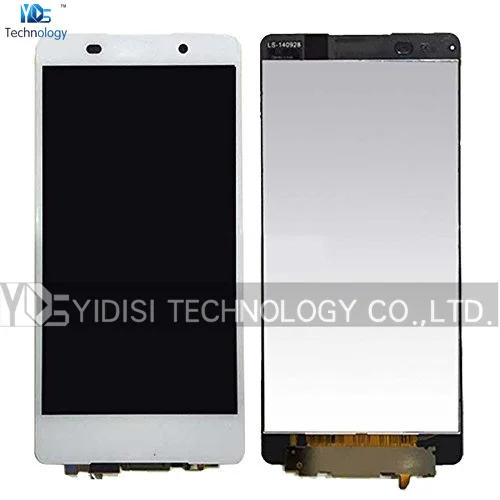 

1PCS Original Assembly For Sony Xperia Z5 E6603 LCD Touch Screen Display With Digitizer Replacement White Without Frame