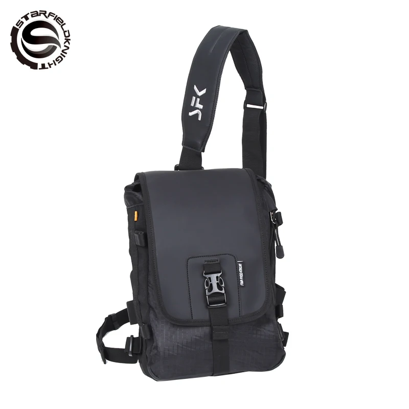 Waterproof Bags Sling Black Motorcycle Ultra Robust Cordura Messenger