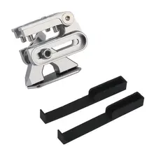 Universal Aluminum Windshield Clamp For Honda Yamaha Suziki Kawasaki BMW Aprilia