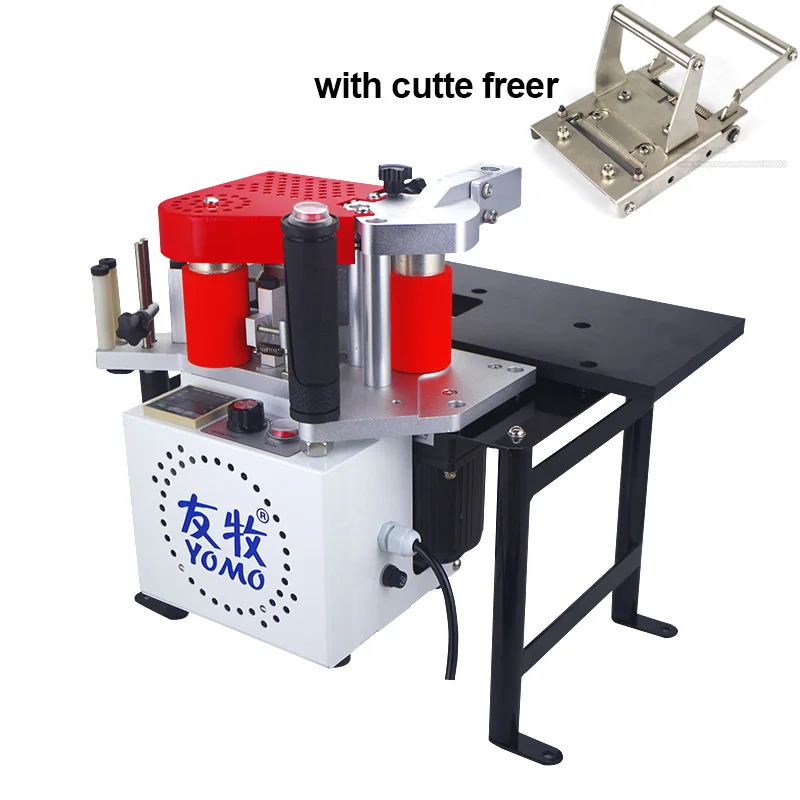 My60 manual Curve Woodworking Edge Banding Machine portable Bander with