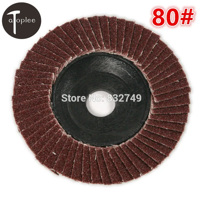 1PC 80Grit Angle Grinder Sanding Disc Grinding Wheel Dremel Tools For 100mm Angle Grinders 16mm Axis Deburring Tools angle-grinder-discs : image 1PC 80Grit Angle Grinder Sanding Disc Grinding Wheel Dremel Tools For 100mm Angle Grinders 16mm Axis Deburring Tools angle-grinder-discs