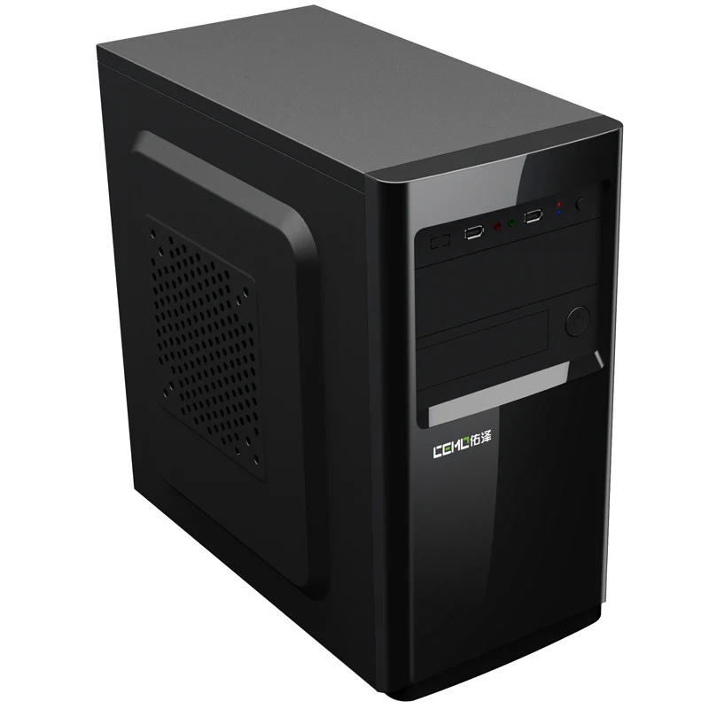 Mini Computer Case ITX MicroATX HTPC Home office USB3.0 Small Chassis