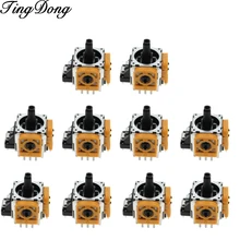 TingDong 30 шт./лот правый/левый 3D аналоговый стик датчик джойстика для Playstation 4 pro PS4 pro контроллер Dualshock 4