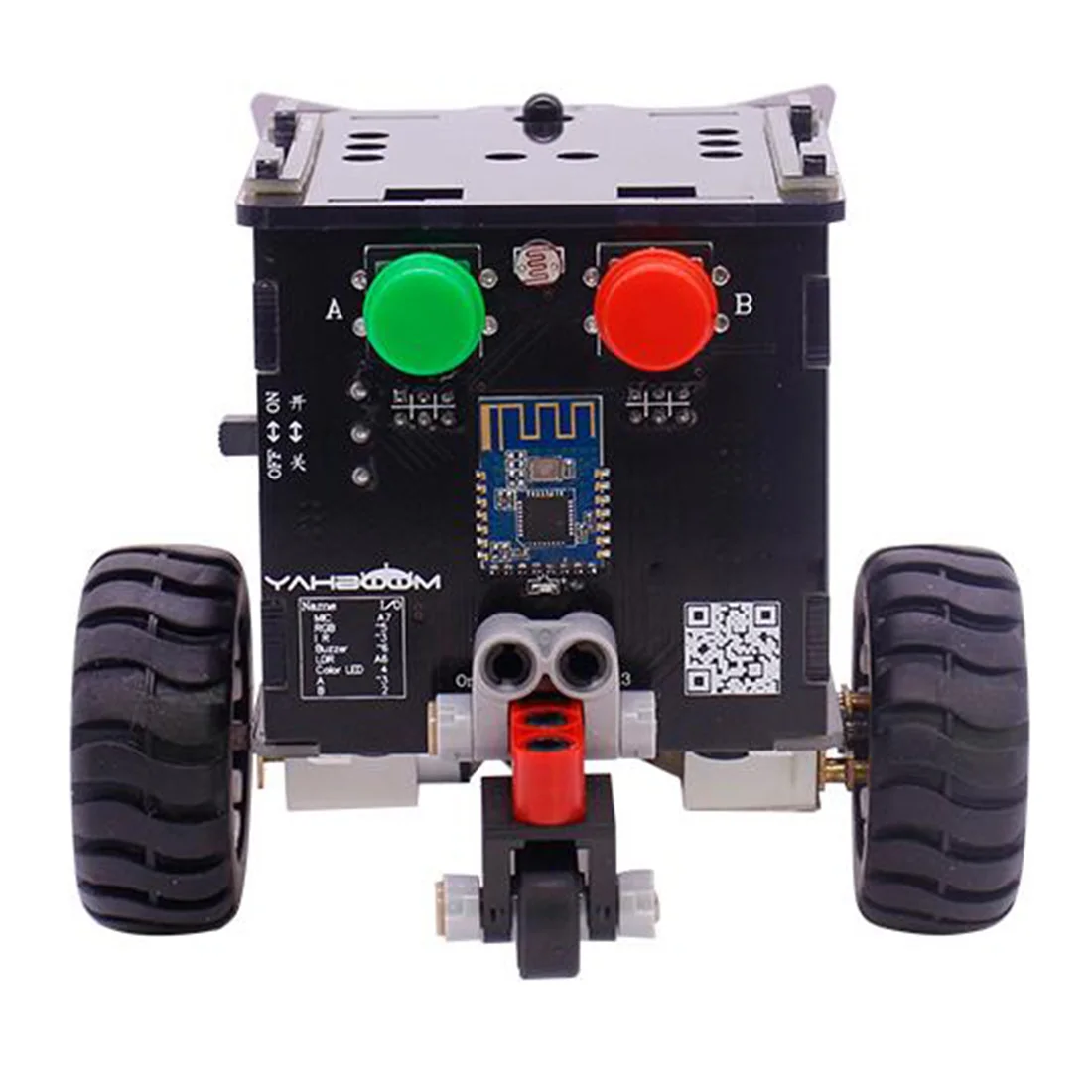 Горячий 1 набор стандартная версия Omibox царапина программируемый робот автомобильный комплект