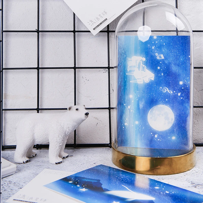 

30pcs Blue Sky Has The Brightest Star Design As Scrapbooking Party Invitation DIY Decoration Gift Card Message Card Postcard