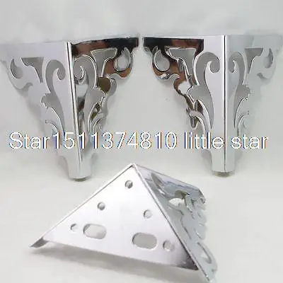 150mm Set Metal Furniture Cabinet Legs Bed Tea Table Chair Sofa Leg Feet 4pcs 150mm Set Metal Furniture Cabinet Legs Bed Tea Table Chair Sofa Leg Feet 4pcs