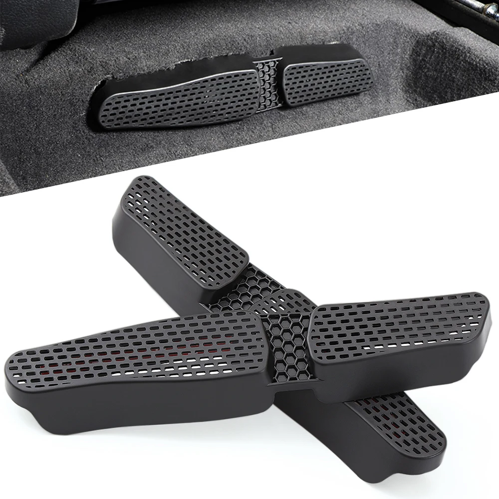 

Car Seat Air Conditioner Outlet Vent Cover Grille Sticker For Volkswagen Golf 7 MK7 For Skoda Octavia A7 2015-2017 Superb B8