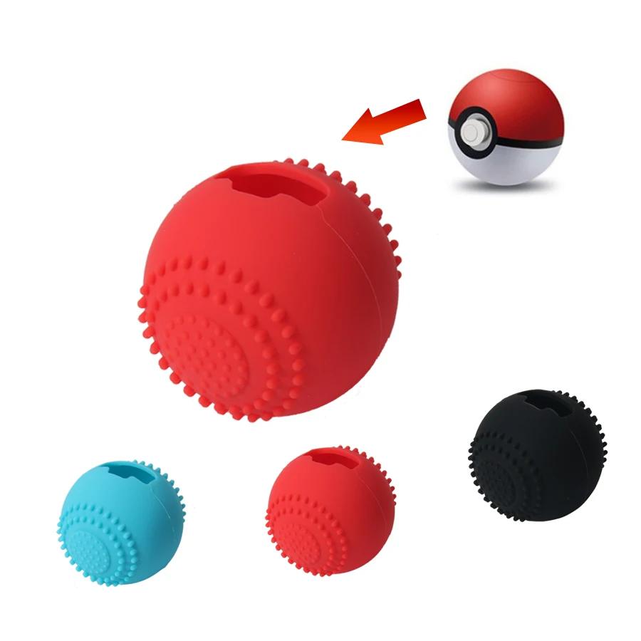 

Silicone Case for Nintend Switch NS Poke Ball Plus controller Travel Switch Accessories