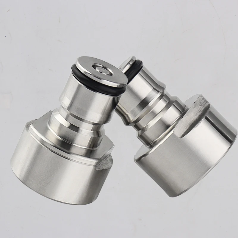 

Ball Lock Conversion Kit, Sankey to Ball Lock Keg Coupler Adapter for A D S G Keg Coupler