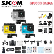 Original SJCAM SJ5000 Series SJ5000 SJ5000 WiFi Novatek96655 SJ5000X Elite 4K Gyro font b Sport b