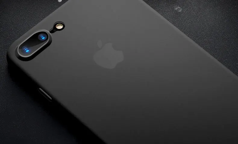 ITEUU 7 8 Plus ультратонкий ПП матовый чехол для iphone 7 8 Plus мягкая гибкая задняя крышка оболочка для iphone 7 8 PLUS