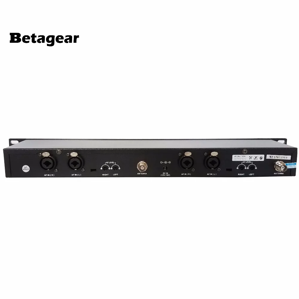Betagear SR2050 Transmitter of in ear monitor