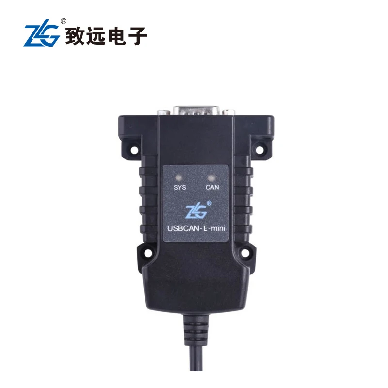 ZLG высокая производительность USB для CAN интерфейсная карта USBCAN-E-mini портативная интегрированная мини серия