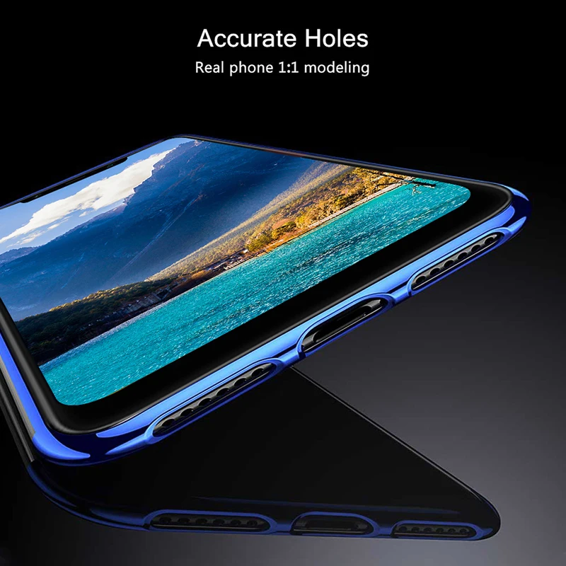 Чехол для телефона Xiaomi Mi Mix 3 2 S Max A1 A2 8 lite Pocophone F1 Redmi S2 Note 5 4A 4X 5A 6A 6 Pro прозрачный