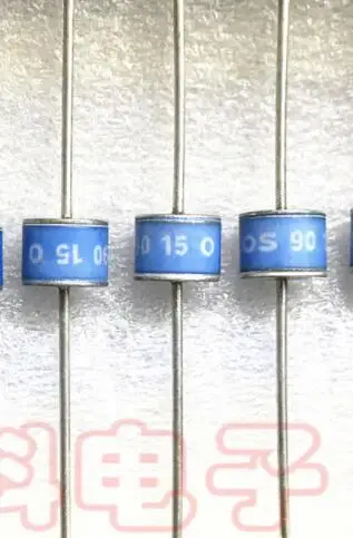 10pcs Direct insertion of A81-C90X S 9015 O ceramic gas discharge tube A81C90X 90V | Электроника