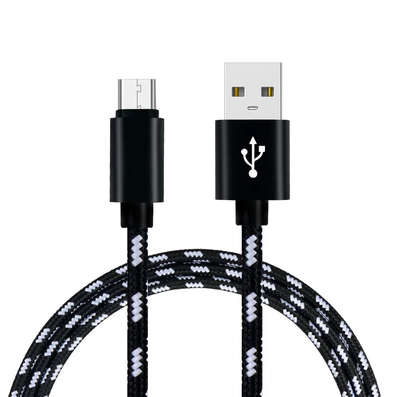 Тип usb C кабель usb type-c функцией быстрой зарядки кабель Тип-C 3,1 кабеля для передачи данных телефона Зарядное устройство для samsung S10 A50 A70 Xiaomi 9 8 MiX3 huawei адаптер - Цвет: Черный