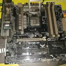 Материнская плата Asus GRYPHON Z97 ARMOR EDITION 1150 pin без защитной крышки 90% Новинка