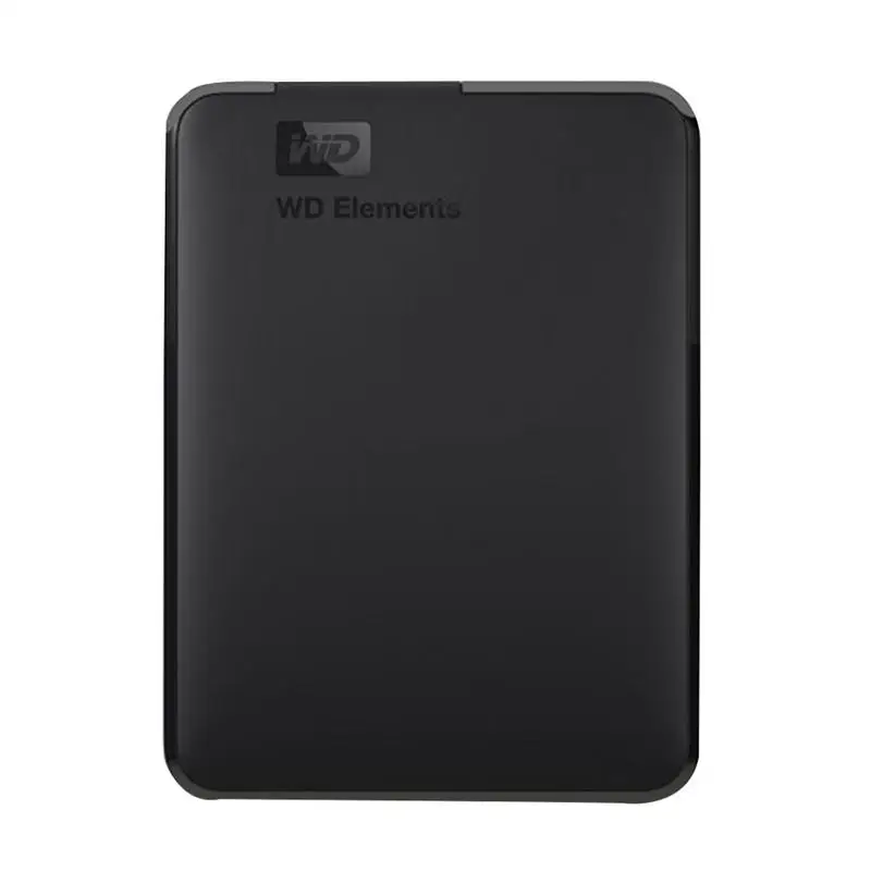 

WD Elements New Element Series 2.5" Portable External Hard Drive USB Mobile Hard Drive1TB 2TB Hard Disk For PC/Mac Thin