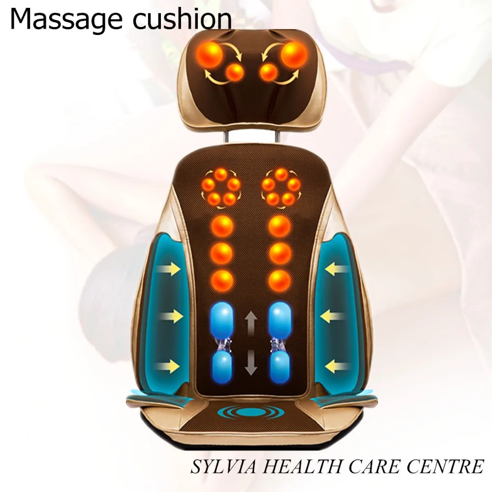 Buy 2019 Free shipping Full Body cushion massager