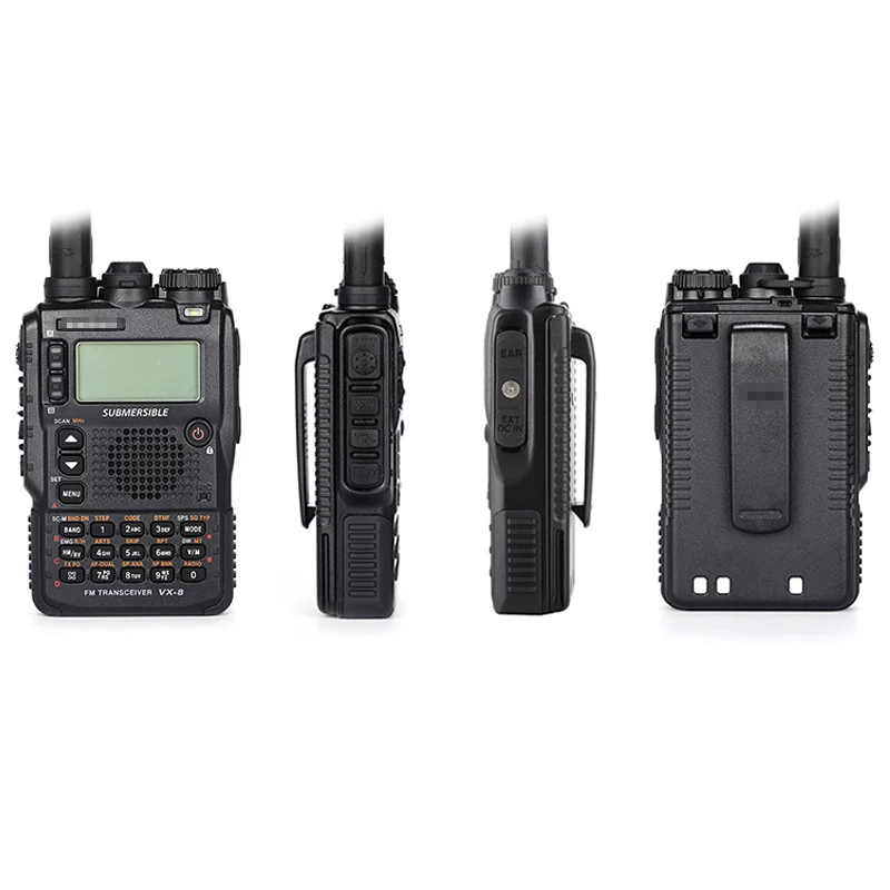 Универсальная рация Yaesu трехдиапазонная 140 174/420 470 МГц водонепроницаемая ручная FM