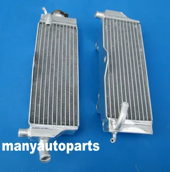 

R&L FOR Honda CR500 CR500R CR 500 R 1989 89 aluminum radiator