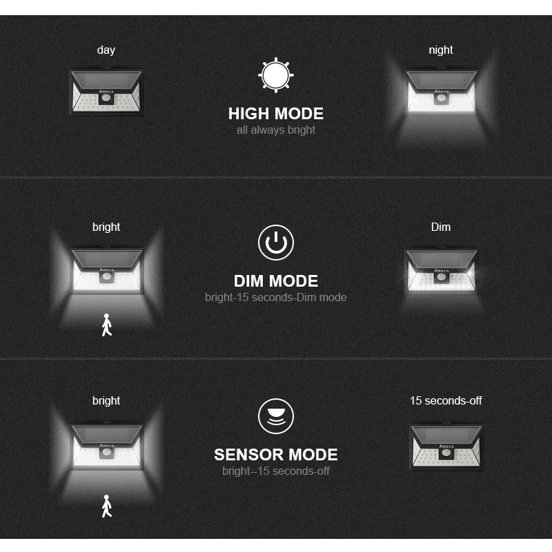 подсветка режим 1