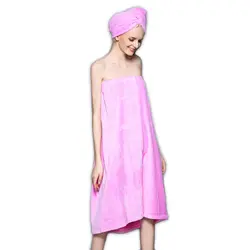 Простой сплошной цвет банное полотенце хлопок сексуальные халаты для женщины мочалкой Повседневная Домашняя одежда одежды для дам банная