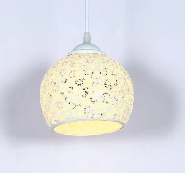

light pastoral style chandeliers Mediterranean single head small creative cafe entrance hallway restaurant lights DF28