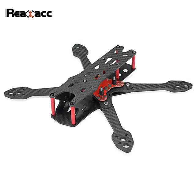 $31.99  Realacc Real4 220mm Wheelbase 4mm Arm X Structure Frame Kit W/ PDB Board for RC Drone FPV Racing Qu