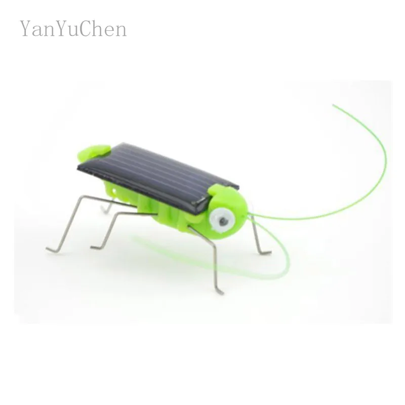 Funny!New Arrival Grasshopper Model Solar Toy Children Outside Toy Kids Educational Toy Gifts Augmented Reality Toys!