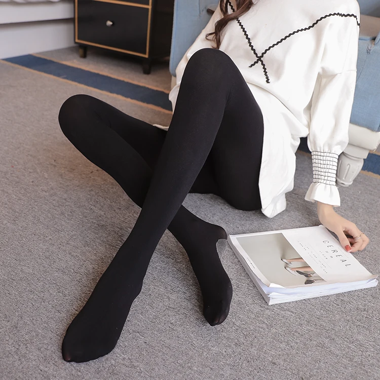 8020# Autumn Winter Fashion Maternity Tights Slim Skinny Pantyhose Clothes for Pregnant Women Pregnancy Belly Bottoms
