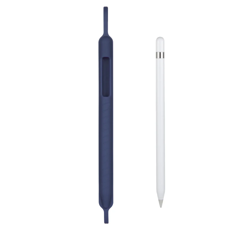 Новинка для Apple Pencil 1th& 2th(Gen) Нескользящая силиконовая защитная крышка корпуса Насадка На глушитель держатель планшет ручка-стилус