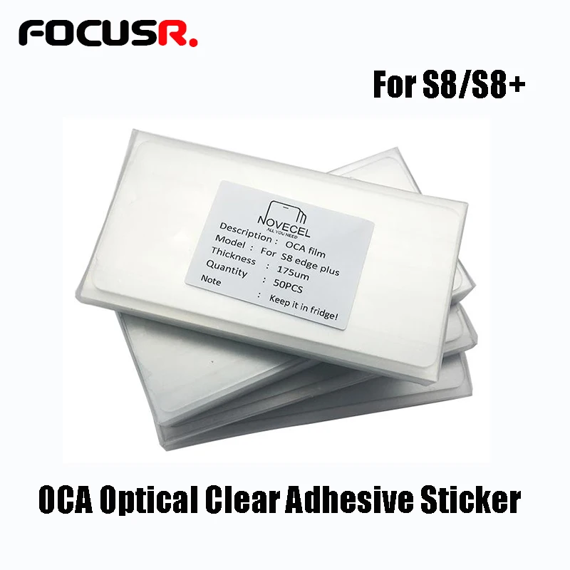 Novecel Free Shipping 50pcs/lot 125um OCA Optically Clear Adhesive