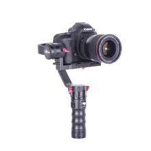 Beholder DS1 DSLR Brushless Gimbal 3 Axis Handheld Stabilizer Gimbal 32bit Support Canon 5/6/7D DSLR VS MS1 Nebula 4000 lite