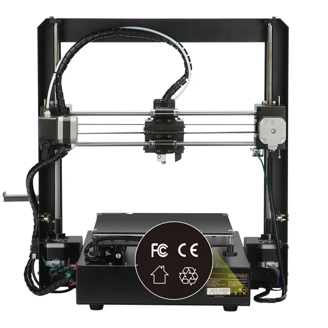 Cheap ANYCUBIC 3d Printer Mega-S Kit PLA I3 Mega Upgrade Large Plus Size Full Metal TFT Touch Screen FDM Drucker impresora 3d Printer