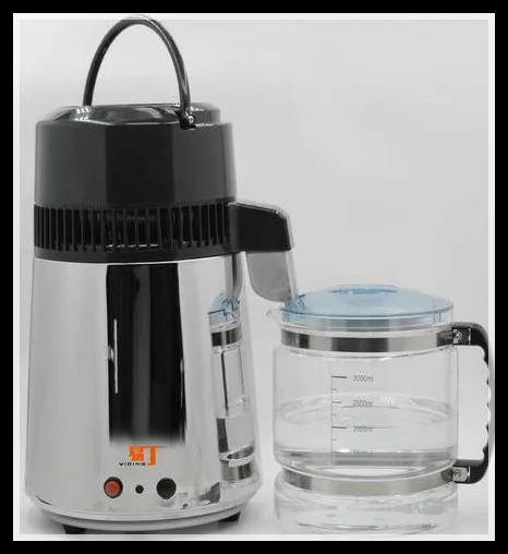 Best Price Full Stainless Steel Household Water Distiller Home Pure Water Filter Purifier machine High Temperature Resistant Glass Bucket Best Price Full Stainless Steel Household Water Distiller Home Pure Water Filter Purifier machine High Temperature Resistant Glass Bucket
