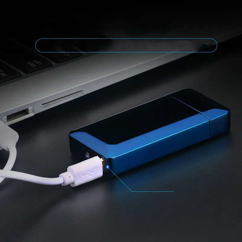 Двойная дуговая креативная зажигалка, креативная плазменная usb зарядка, электрические зажигалки для прикуривателя, табачного дыма