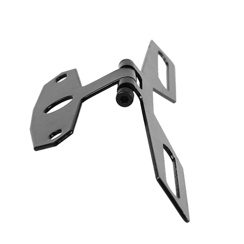 Universal Motorcycle Tail Lamp Brake Light Folding License Plate Bracket Fit all motorcycle with conventional rear fenders