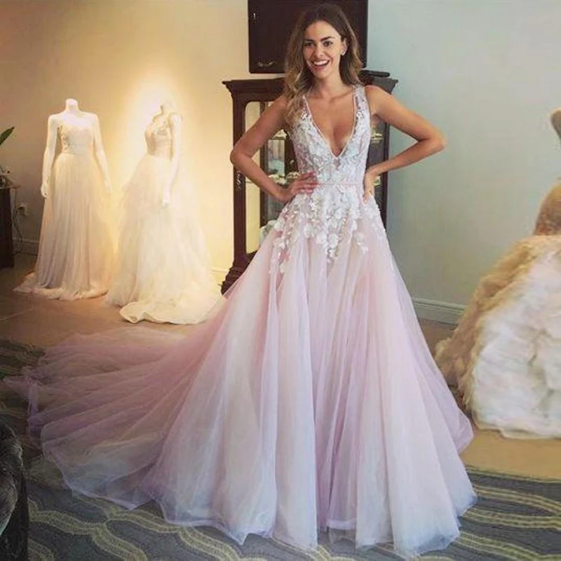Pink deep plunge dress images Pink deep plunge dress images